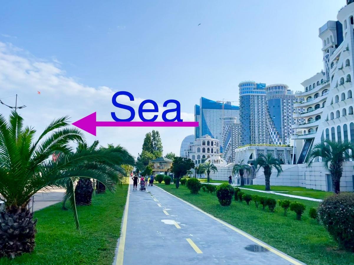 Marvella Orbi City Sea View Batumi Exterior foto