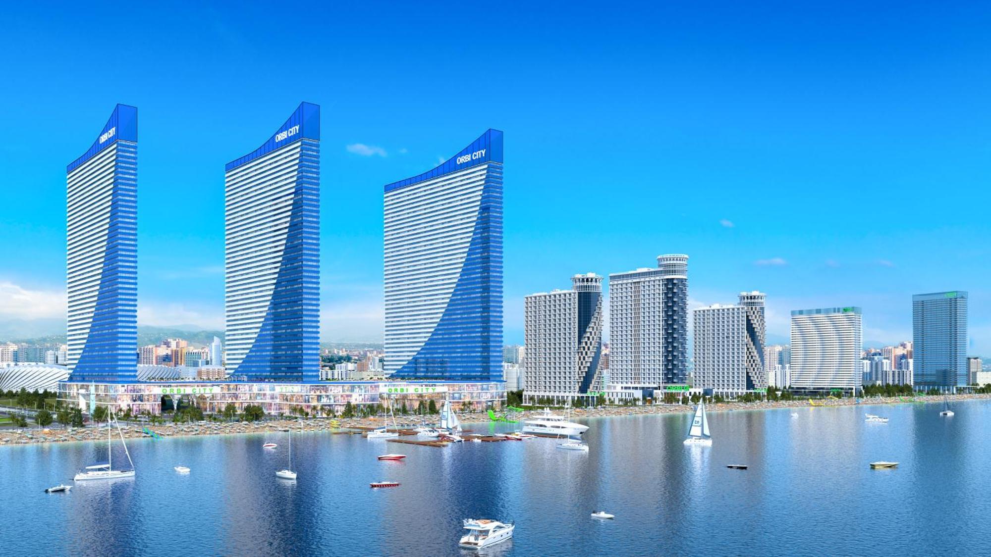 Marvella Orbi City Sea View Batumi Exterior foto