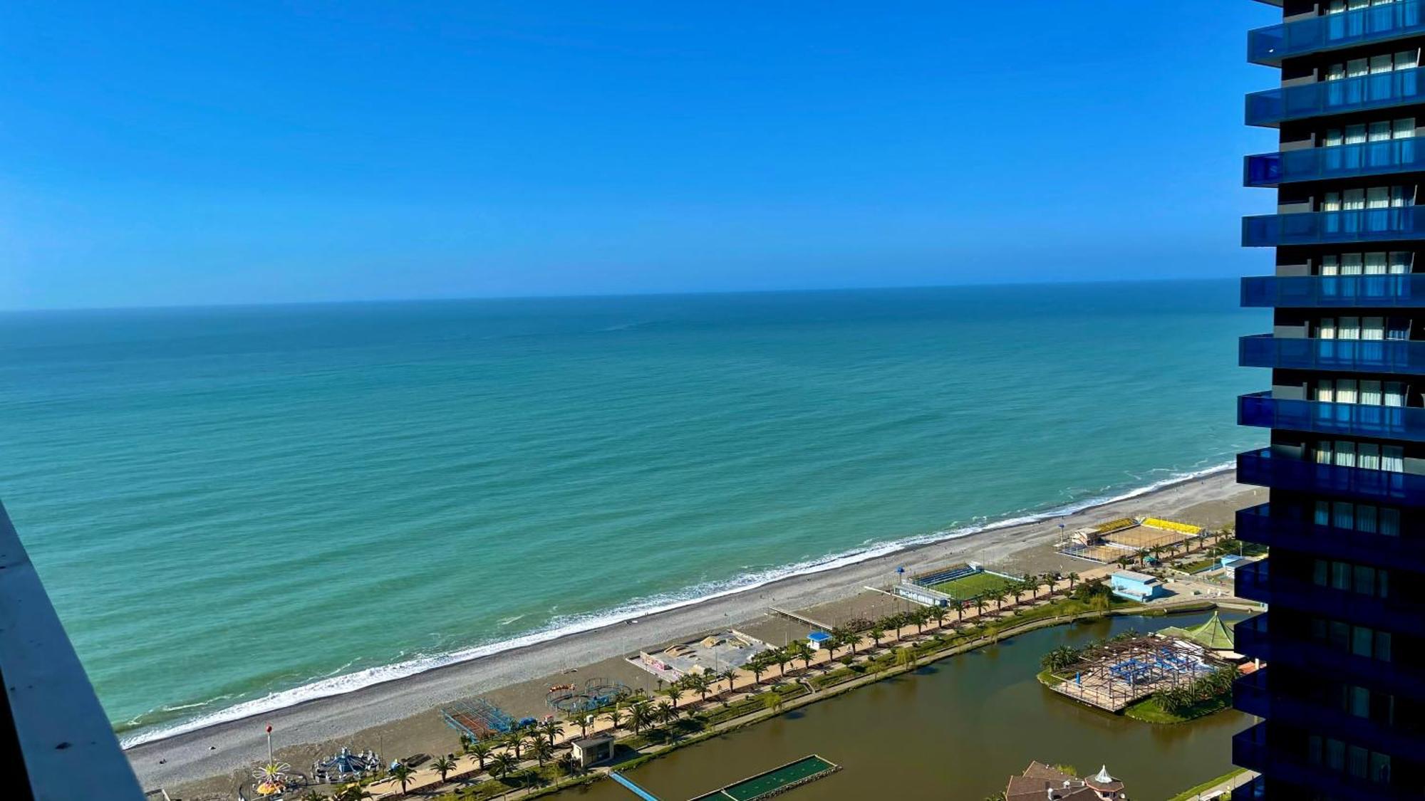 Marvella Orbi City Sea View Batumi Exterior foto