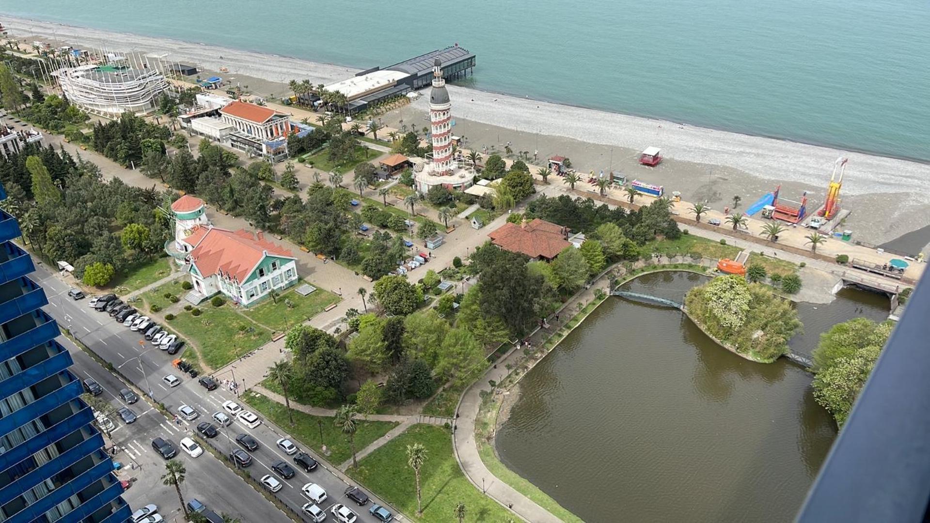 Marvella Orbi City Sea View Batumi Exterior foto