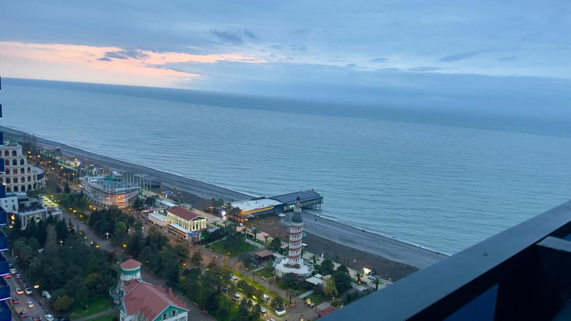Marvella Orbi City Sea View Batumi Exterior foto