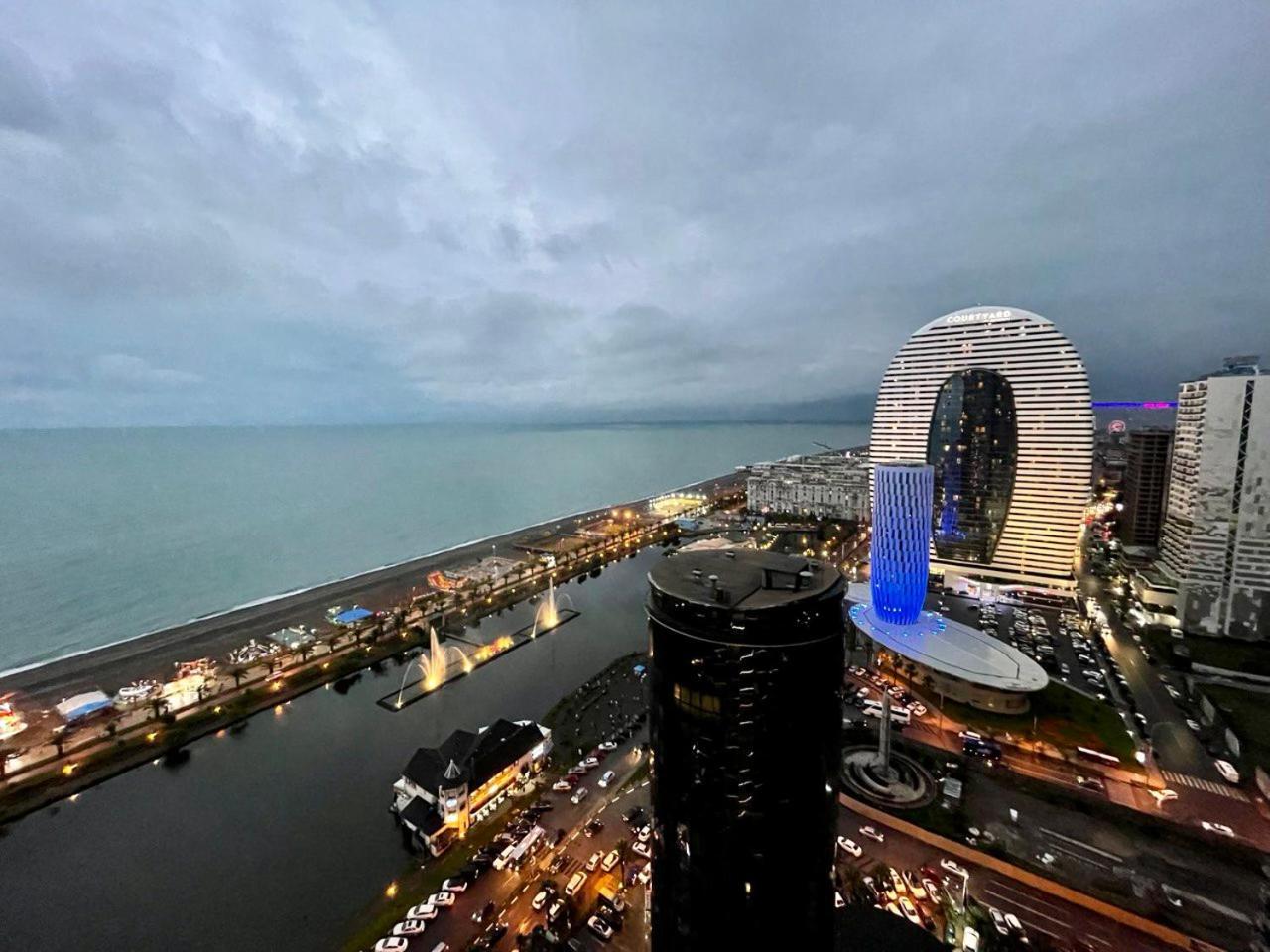 Marvella Orbi City Sea View Batumi Exterior foto